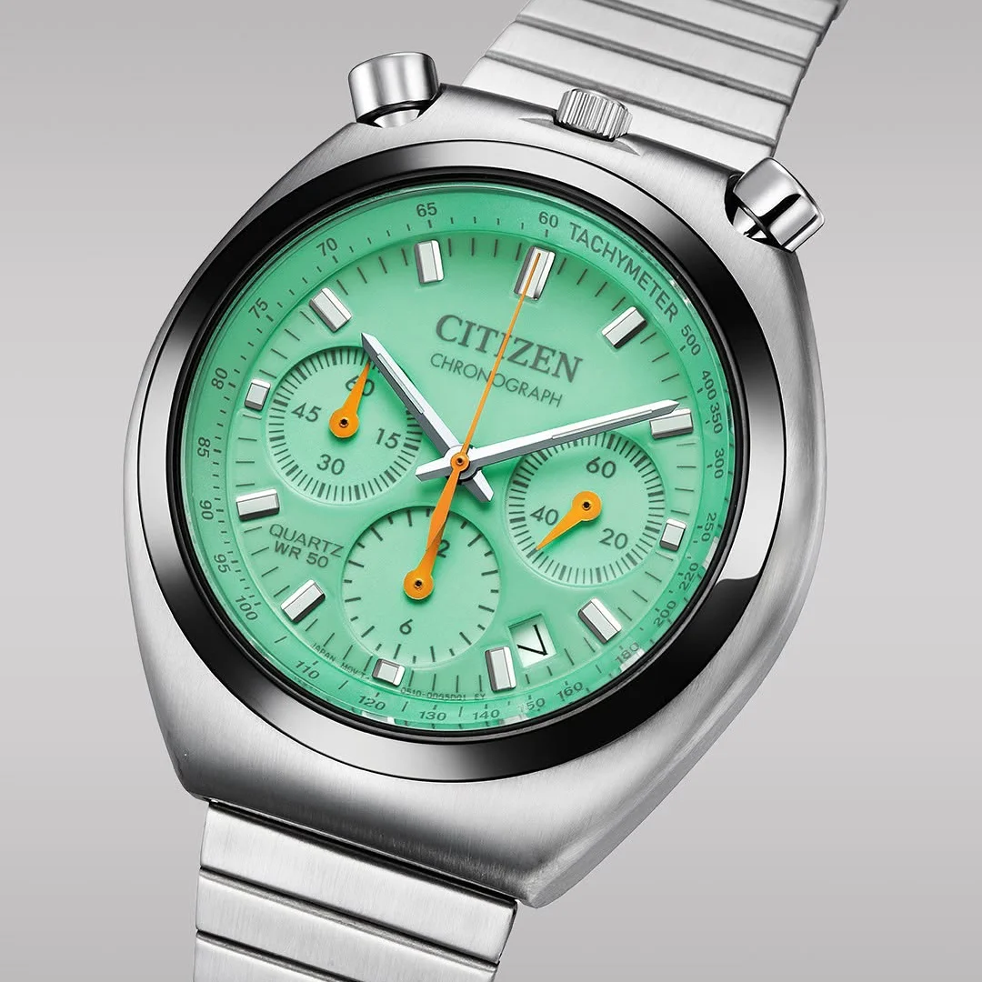 Täysin luminoitu AN3660-73X on Tsuno-malliston Limited Edition erikoisversio. (Citizen)