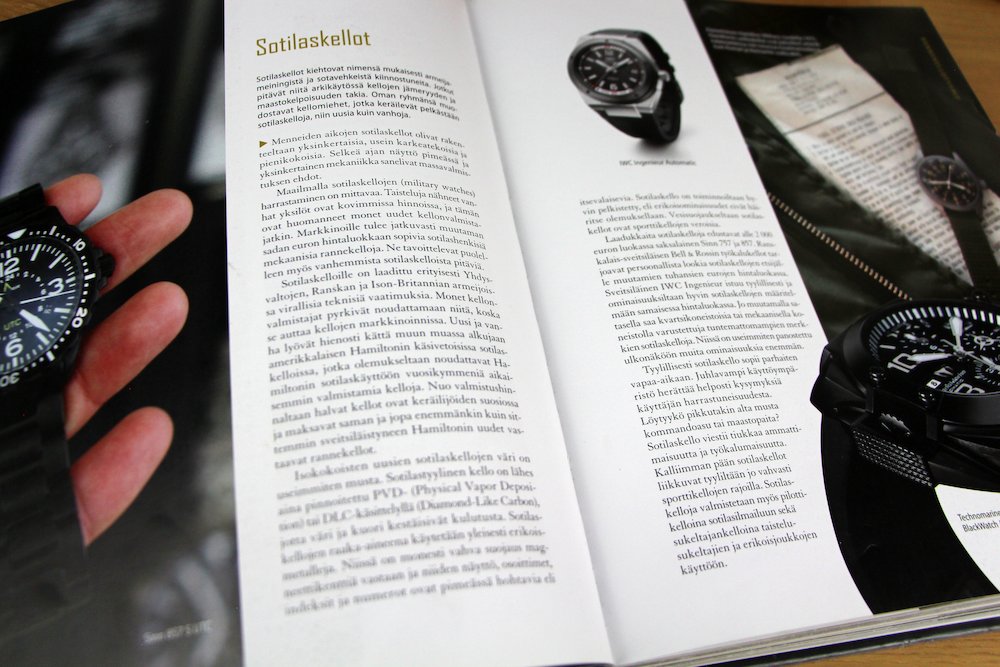 Kellomies on yksi harvoista suomenkielisistä kellokirjoista.