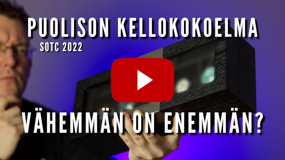 Puolison kellokokoelma 2022.