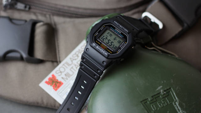 Millainen on hyvä kello armeijaan?