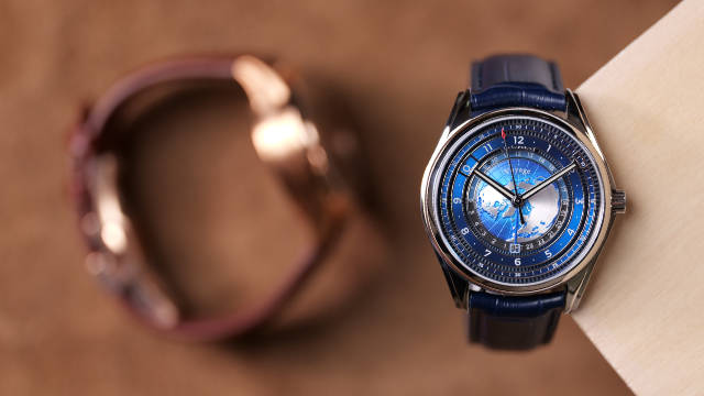 DeSanders Horologie Voyage GMT